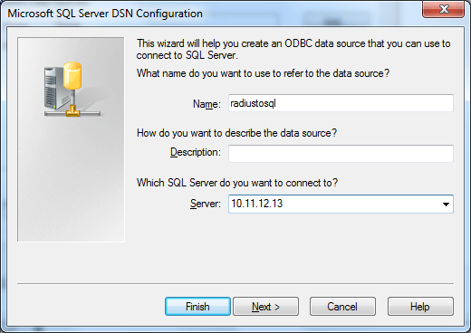 Create a New Data Source to SQL Server(Data Source)