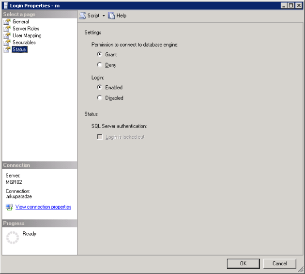 Login_Properties_Status