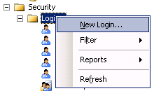 New Login...(Sql Server 2005)