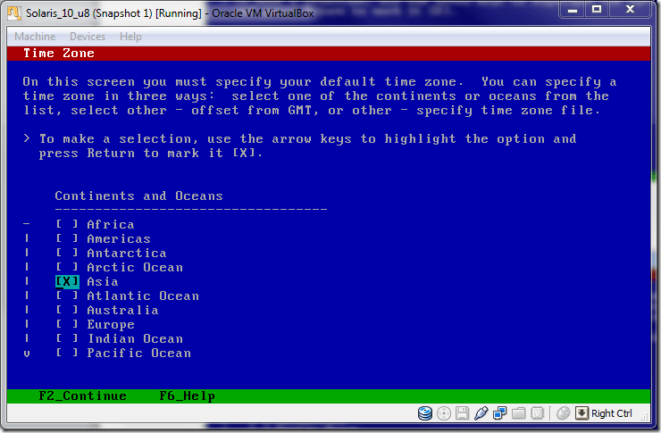 Solaris_10installation_on_VirtualBox_Time_Zone