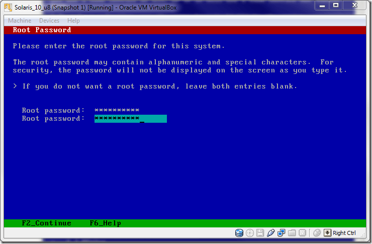 Solaris_10installation_on_VirtualBox_Root_Password