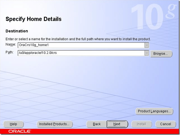Specify Home Details