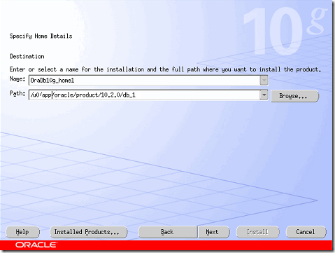 Specify Home Details