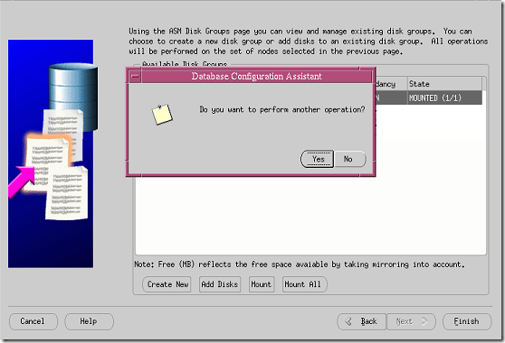 Perform Another Operation Alert