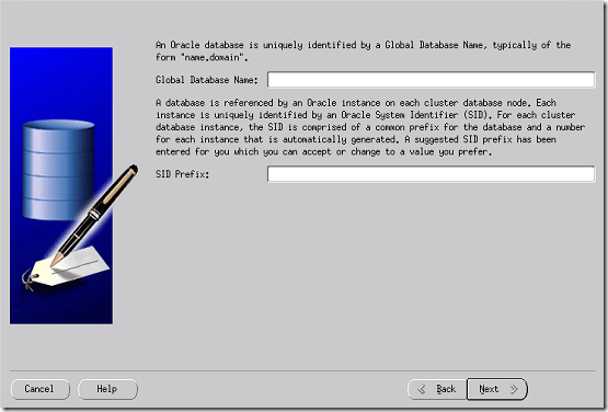 Global Database Name