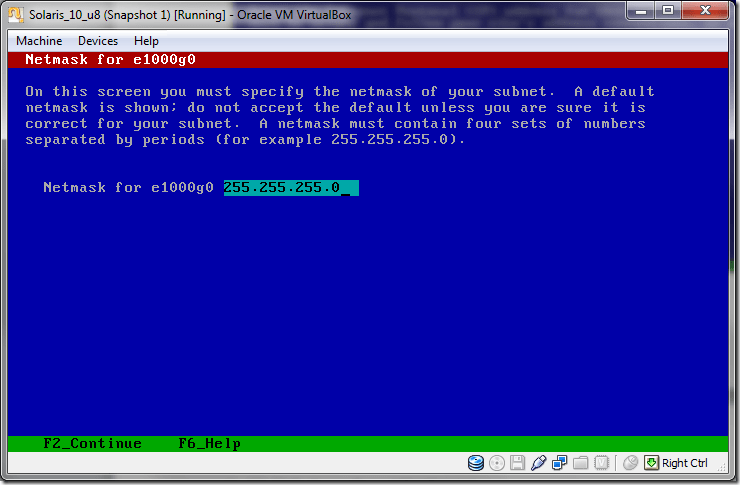 Solaris_10installation_on_VirtualBox_Netmask