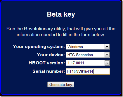 Revolutionary utility gain beta key