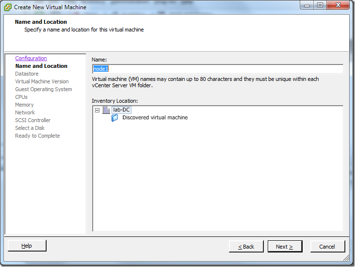 Create New Virtual Machine_Name