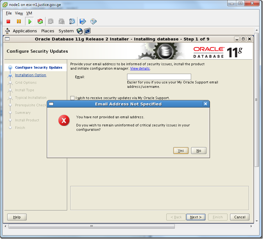 Virtual Machine_Oracle_Database_Installation