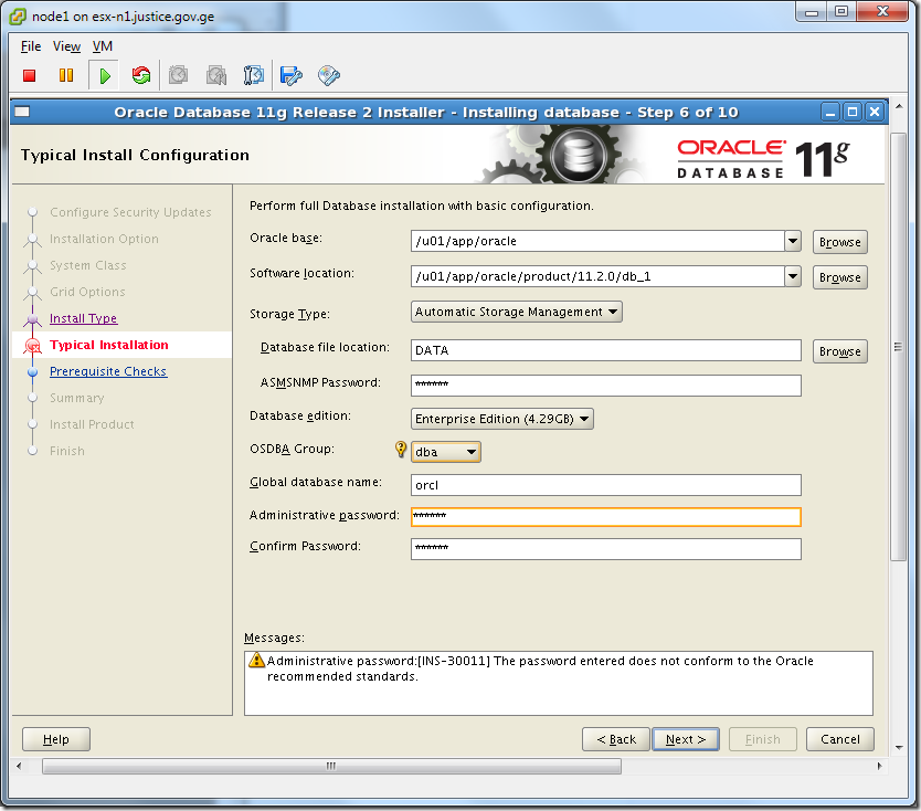 Virtual Machine_Oracle_Database_Installation_Configuration