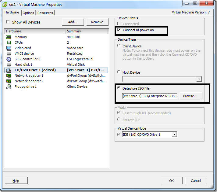 Create New Virtual Machine_CD