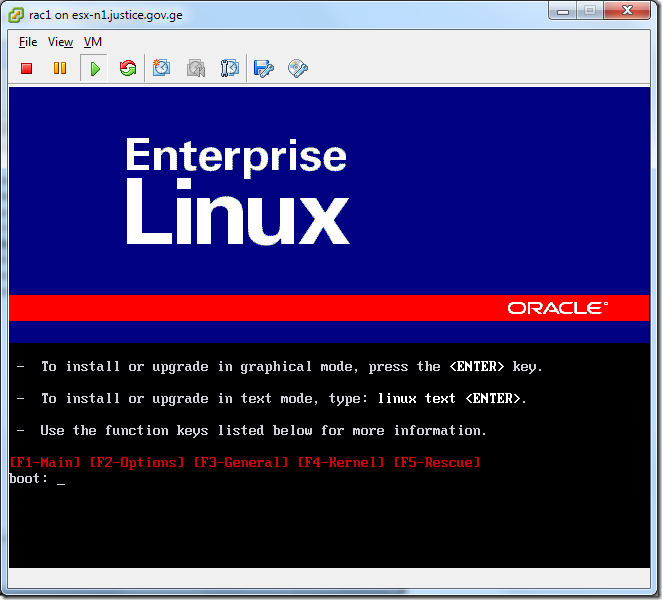 Virtual Machine_Enterprise_Linux_Setup