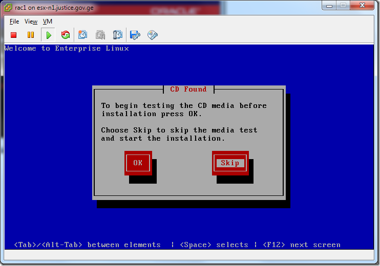 Virtual Machine_Enterprise_Linux_Setup