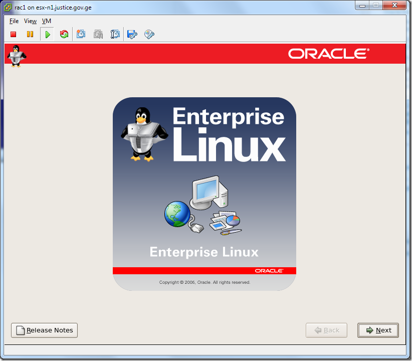 Virtual Machine_Enterprise_Linux_Setup