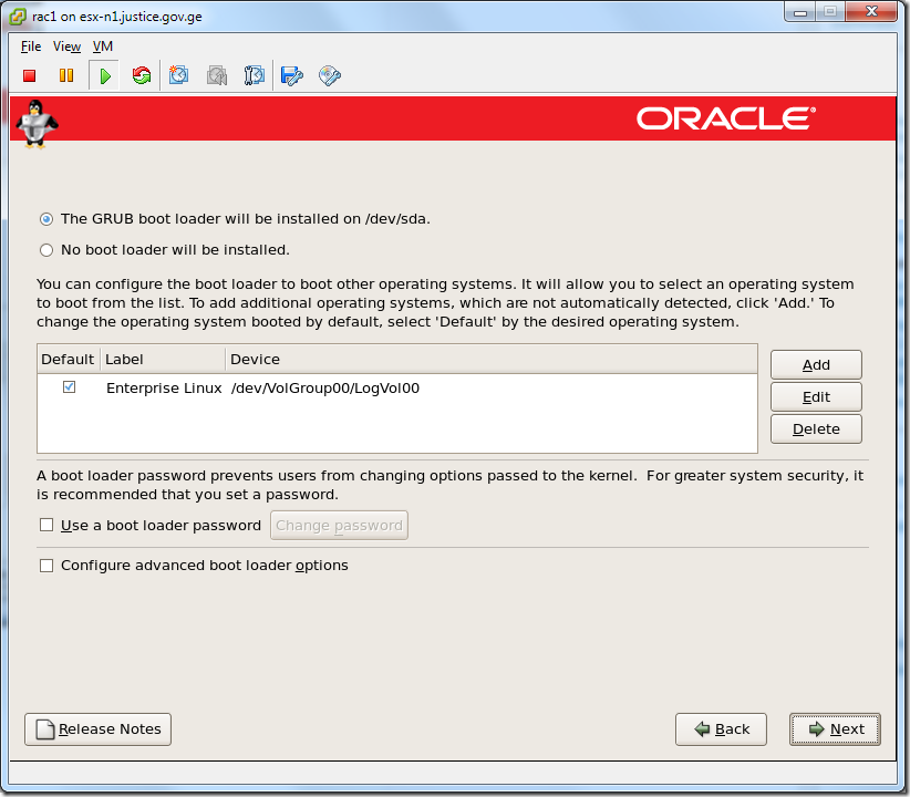 Virtual Machine_Enterprise_Linux_Setup_bootloader