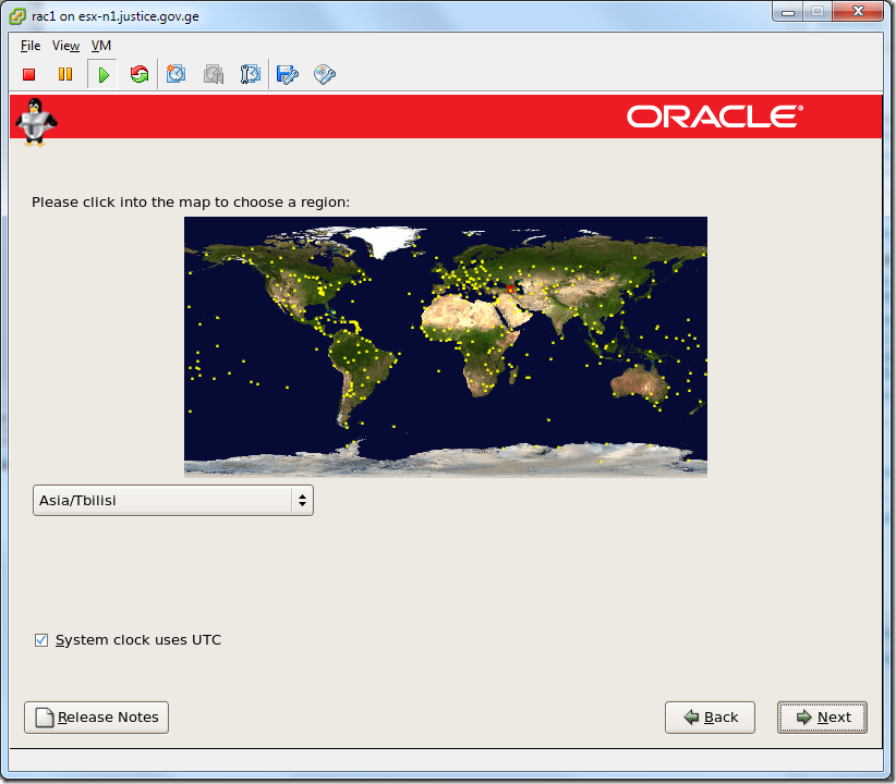 Virtual Machine_Enterprise_Linux_Setup_Region