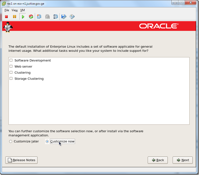 Virtual Machine_Enterprise_Linux_Setup