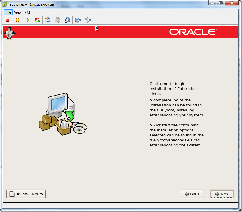 Virtual Machine_Enterprise_Linux_Setup