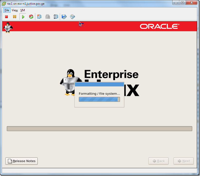 Virtual Machine_Enterprise_Linux_Setup