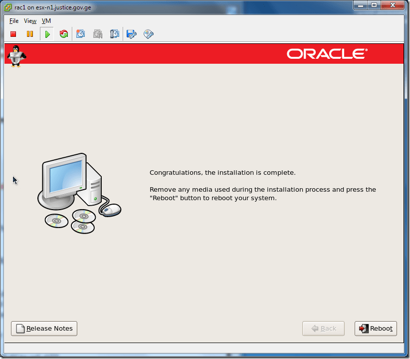 Virtual Machine_Enterprise_Linux_Setup