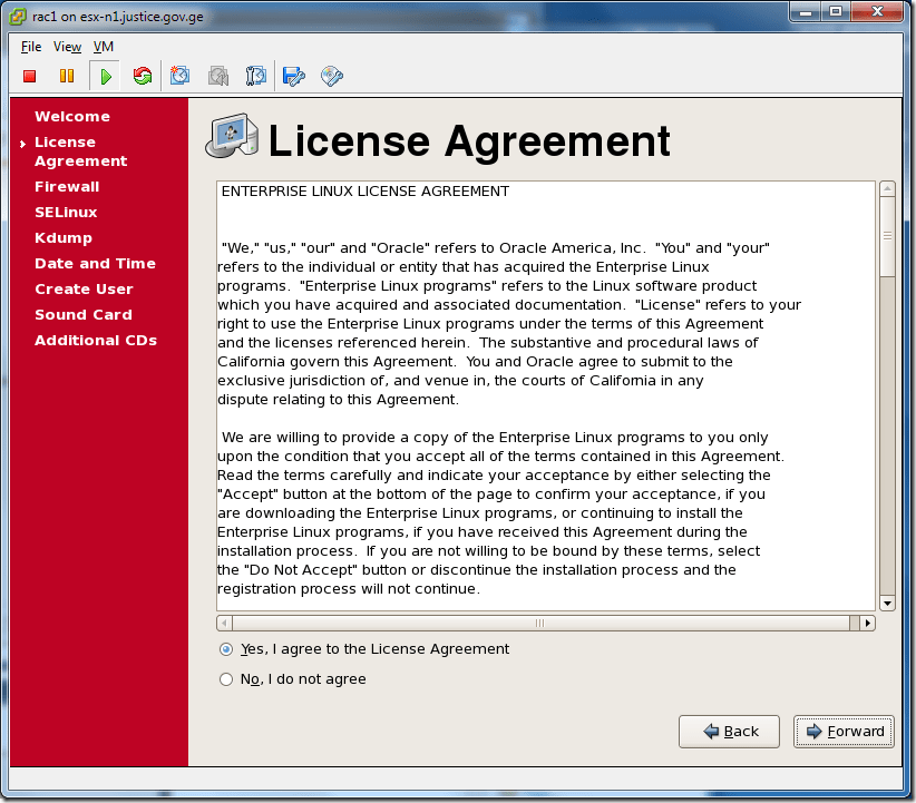 Virtual Machine_Enterprise_Linux_Setup_License_Agreement