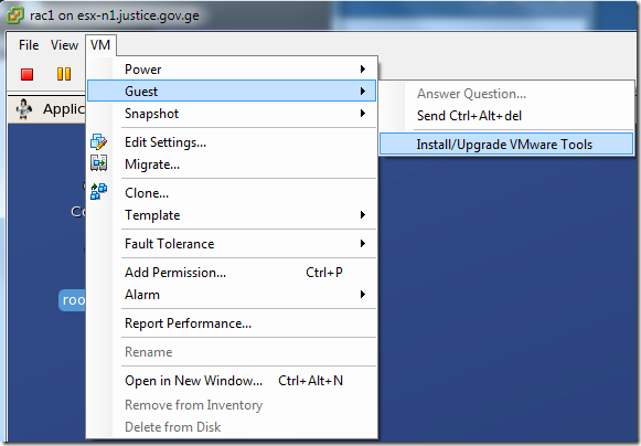 Virtual Machine_Enterprise_Linux_Setup_Guest_Additions
