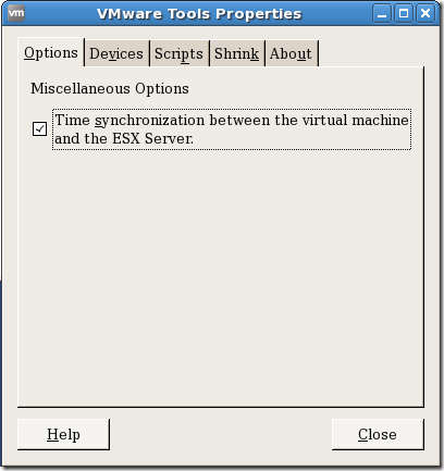 Virtual Machine_Enterprise_Linux_Setup_vmwaretoolbox