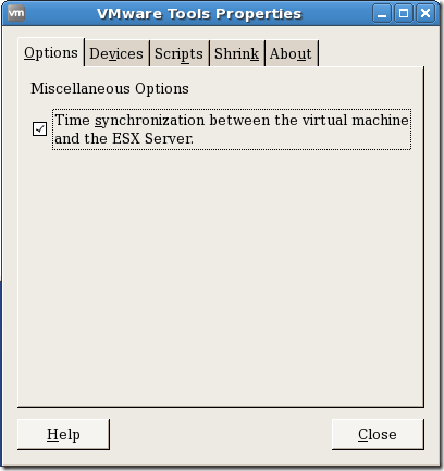 Virtual Machine_Enterprise_Linux_Setup_vmwaretoolbox
