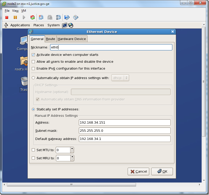 Virtual Machine_Network_Configuration