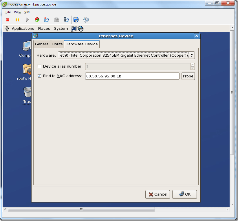 Virtual Machine_Network_Configuration