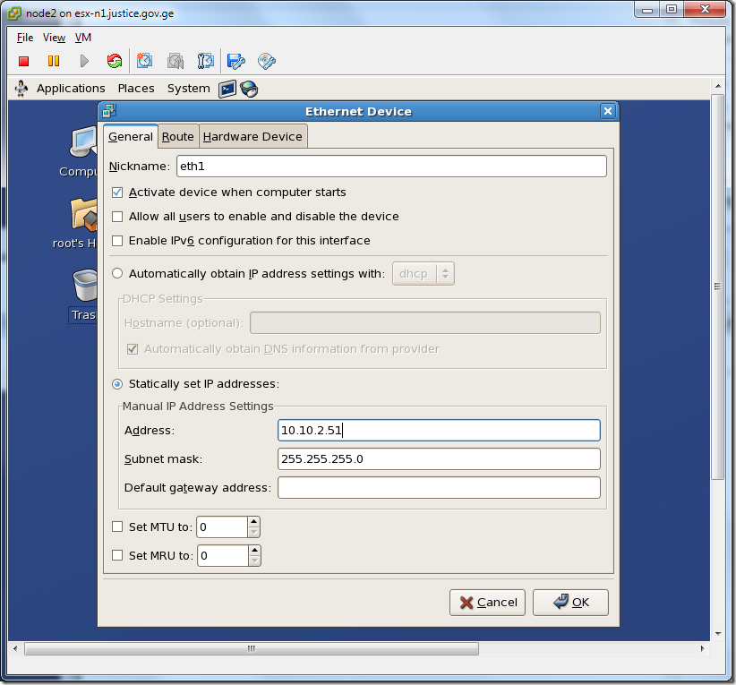 Virtual Machine_Network_Configuration