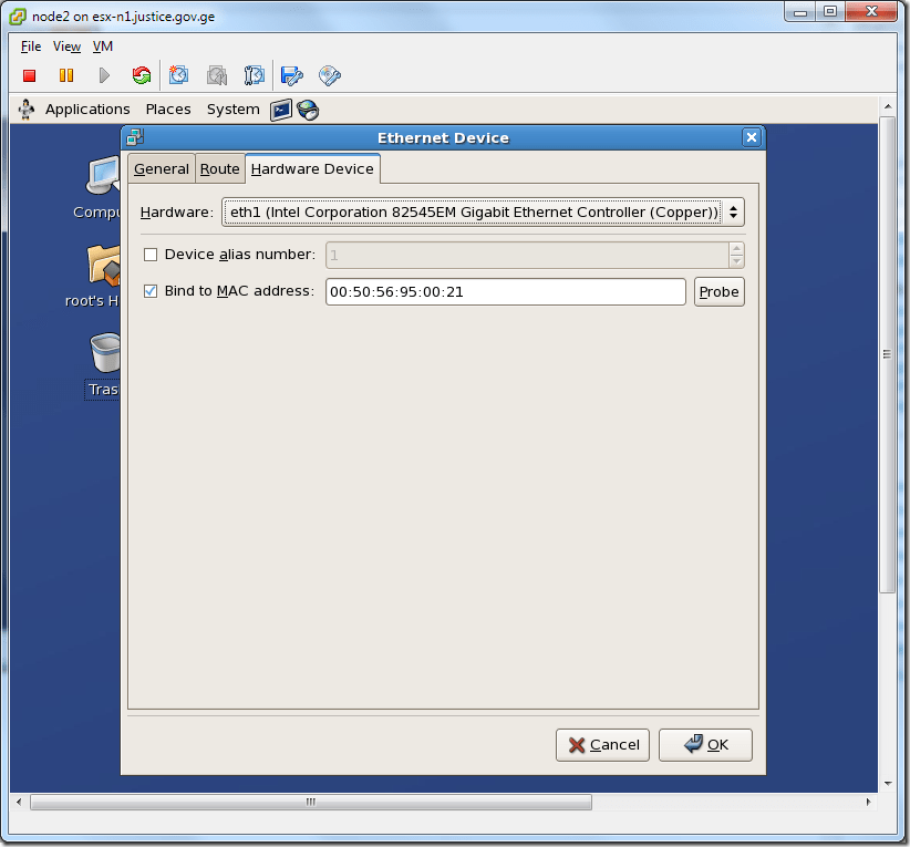 Virtual Machine_Network_Configuration