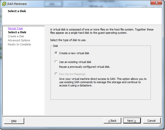 Virtual Virtual Machine_Add_Hard_Disk_New