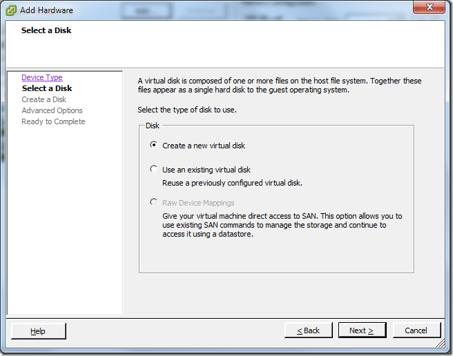 Virtual Virtual Machine_Add_Hard_Disk_New