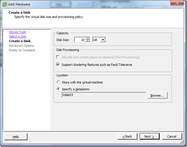 Virtual Machine_Add_Hard_Disk_Capacity