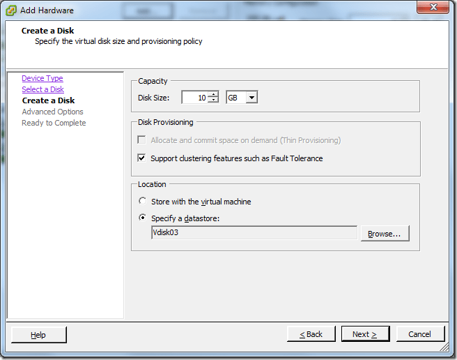 Virtual Machine_Add_Hard_Disk_Capacity