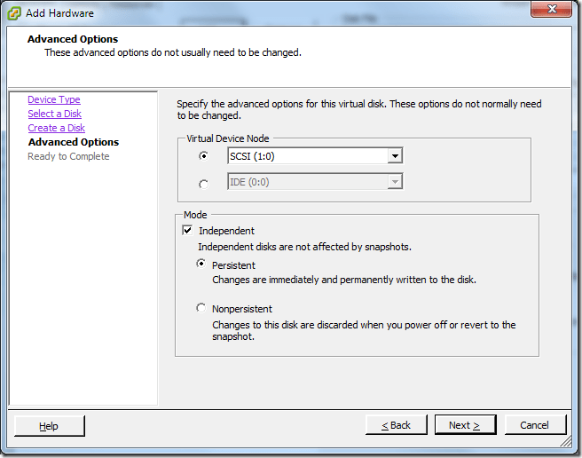 Virtual Machine_Add_Hard_Disk_SCSI