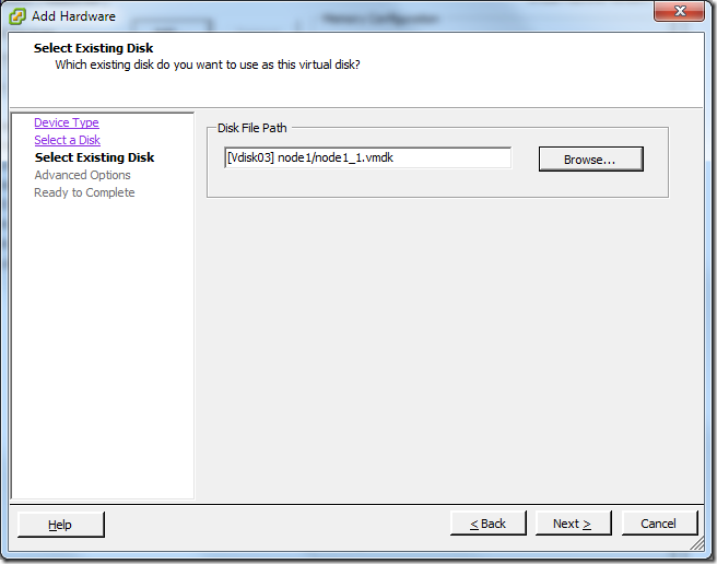 Virtual Machine_Add_Hard_Disk_Path