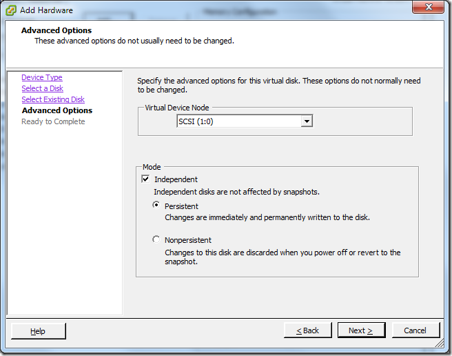 Virtual Machine_Add_Hard_Disk_SCSI