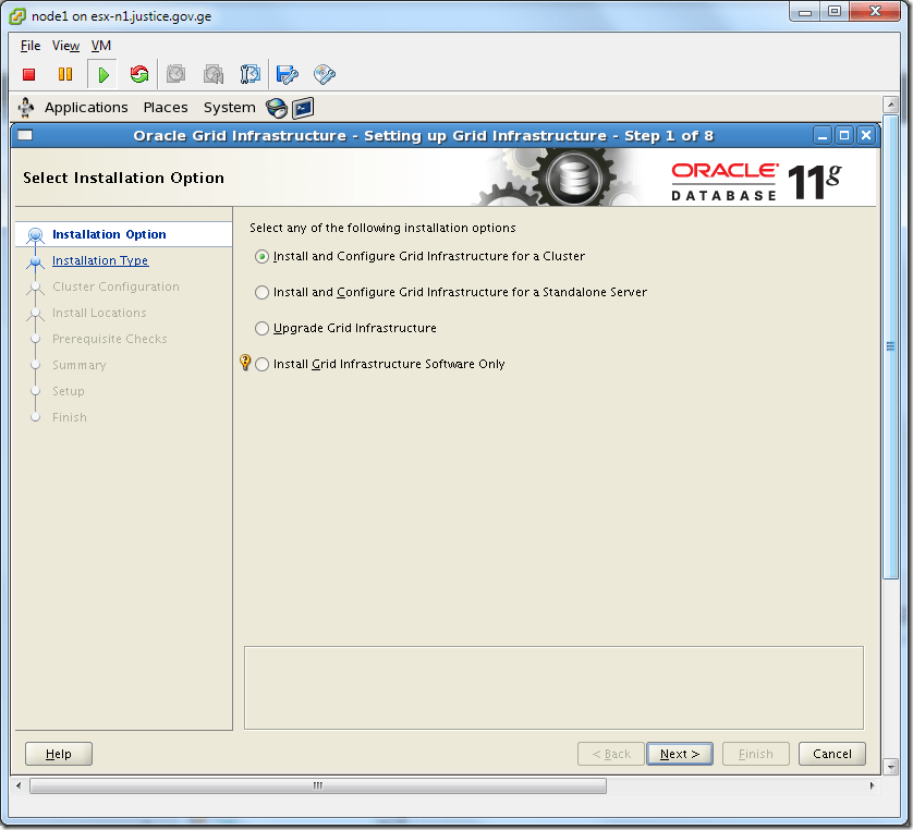 Virtual Machine_Install_and_Configure_Grid_Infrastructure