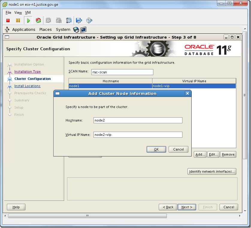 Virtual Machine_Grid_Installation_Cluster_Configuration