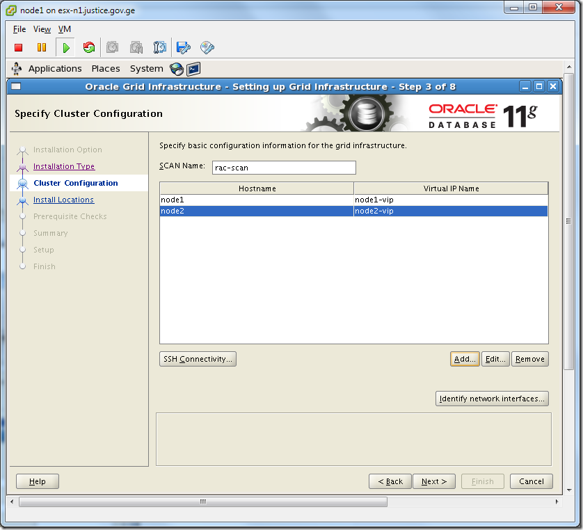 Virtual Machine_Grid_Installation_Cluster_Configuration