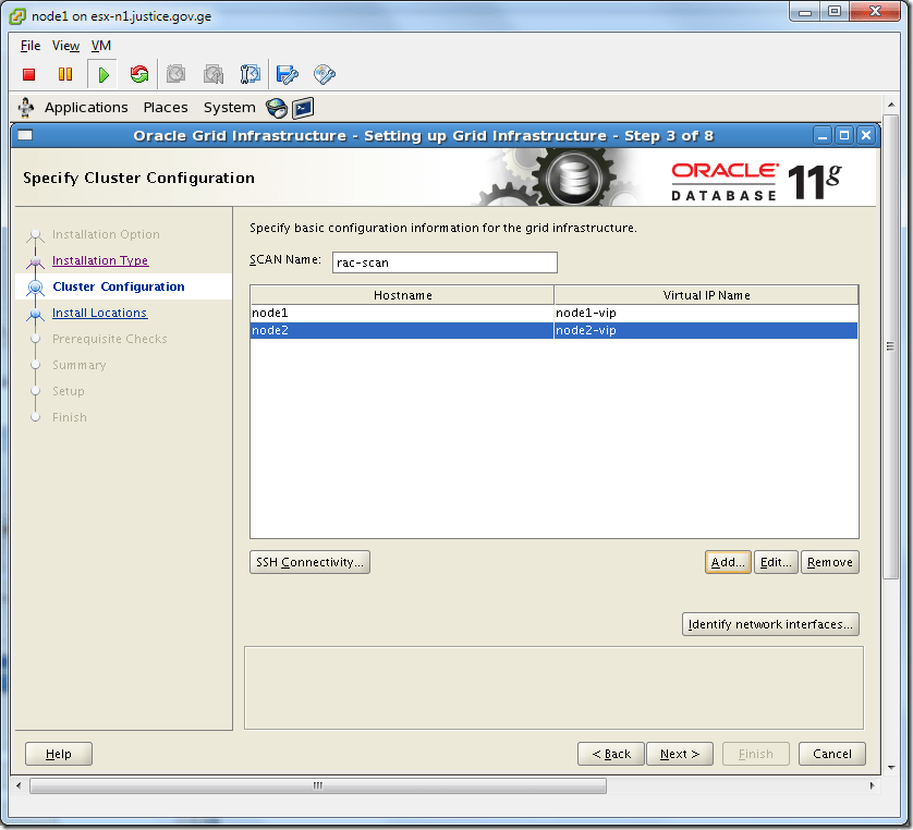 Virtual Machine_Grid_Installation_Cluster_Configuration