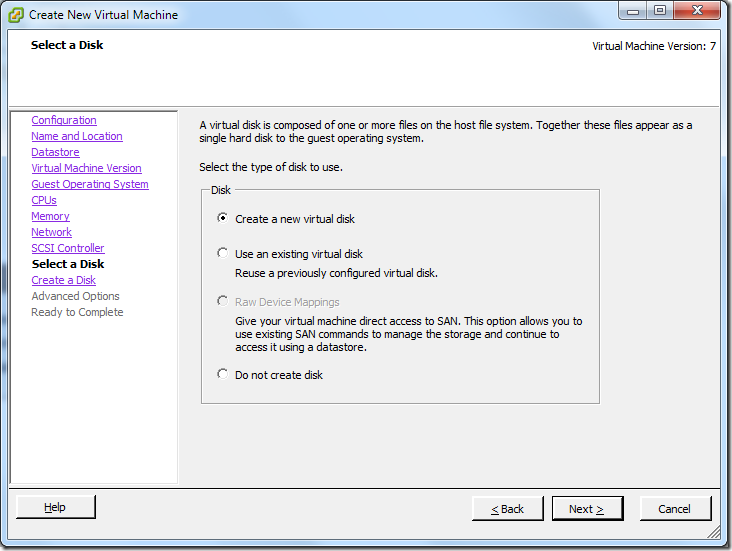 Create New Virtual Machine_Create_New_VD