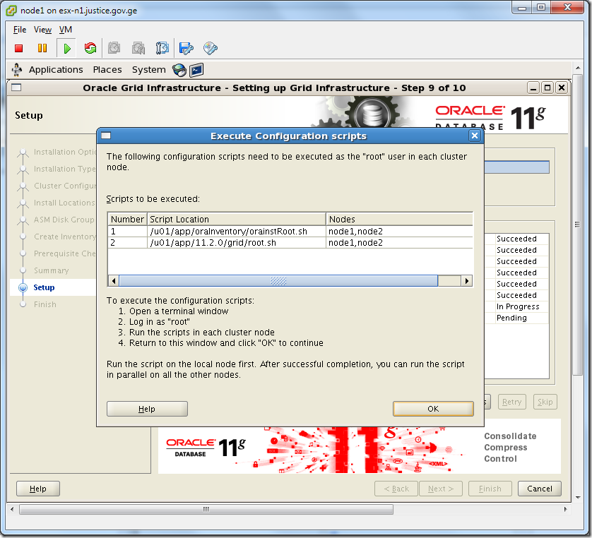Virtual Machine_Grid_Installation_orainstRoot.sh_root.sh