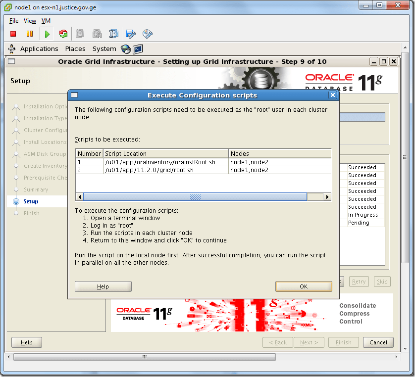 Virtual Machine_Grid_Installation_orainstRoot.sh_root.sh