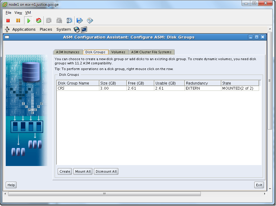 Virtual Machine_Grid_Installation_asmca