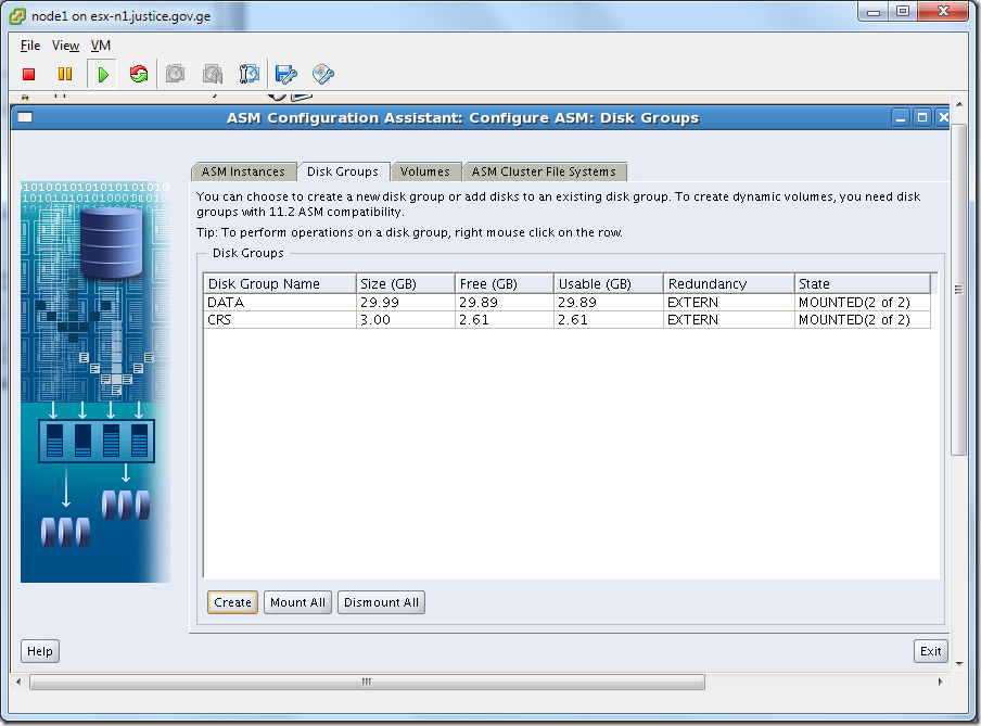Virtual Machine_Grid_Installation_asmca